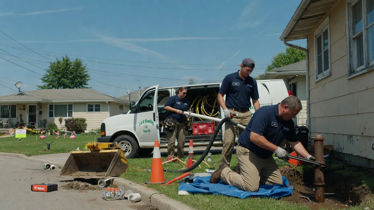 Emergency Plumber in Saxon, WV near me